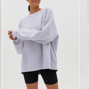 TNA cozy mega sweatshirt